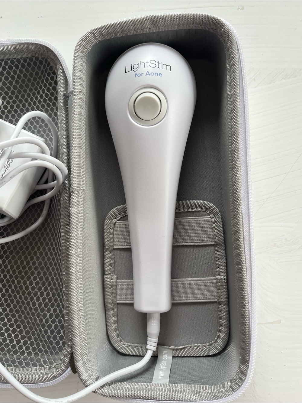 LightStim for Acne Handheld LED Device in White